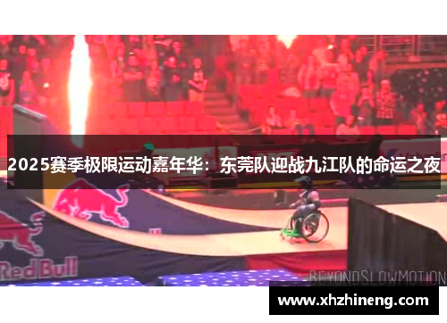 2025赛季极限运动嘉年华：东莞队迎战九江队的命运之夜